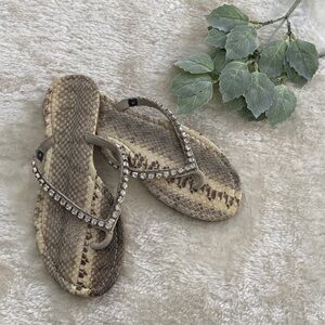 Mystique Rhinestone Sandals